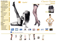 Desktop Screenshot of classic-charm.es