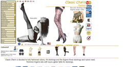 Desktop Screenshot of classic-charm.com