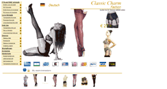 Desktop Screenshot of classic-charm.de